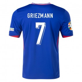 Frankrike GRIEZMANN #7 EM 2024 Hemmatröja